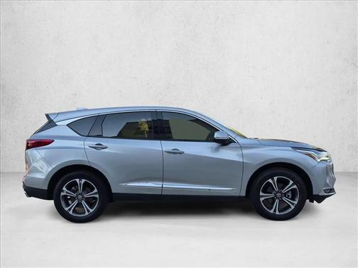 Silver/Gray 2023 Acura RDX Advance Package
