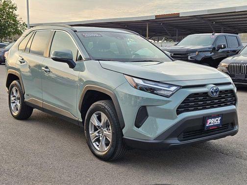 2023 Toyota RAV4 Hybrid XLE