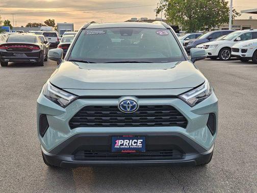 2023 Toyota RAV4 Hybrid XLE