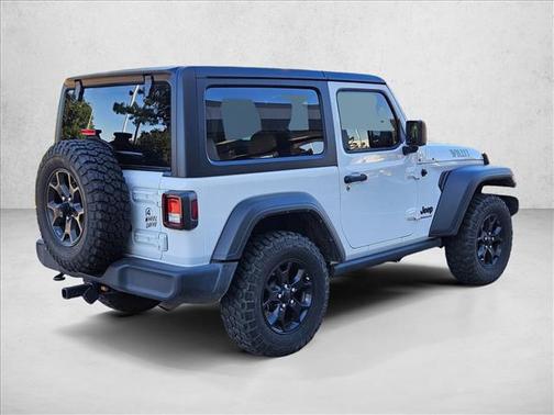 2021 Jeep Wrangler Sport S