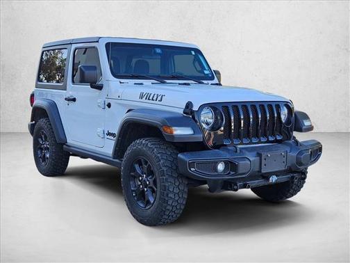 2021 Jeep Wrangler Sport S