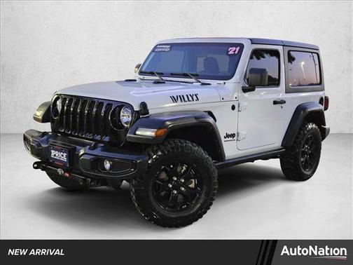 2021 Jeep Wrangler Sport S