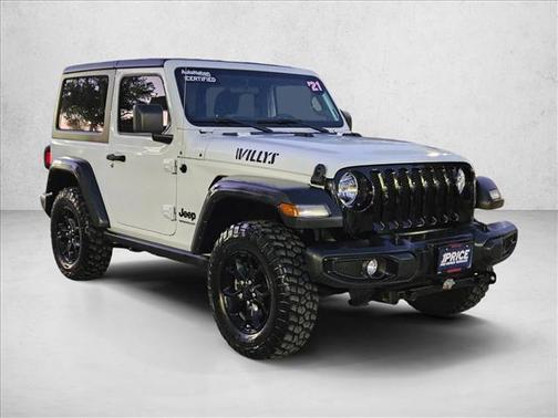 2021 Jeep Wrangler Sport S