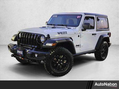 2021 Jeep Wrangler Sport S