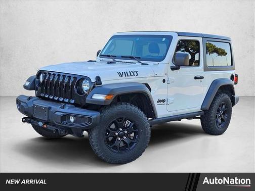 2021 Jeep Wrangler Sport S