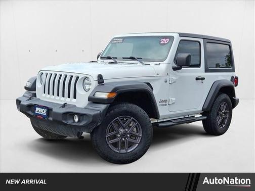 2020 Jeep Wrangler Sport S