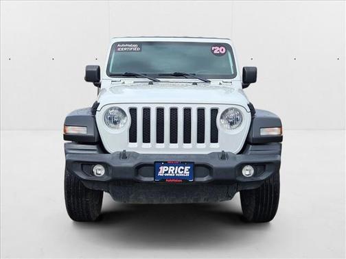 2020 Jeep Wrangler Sport S