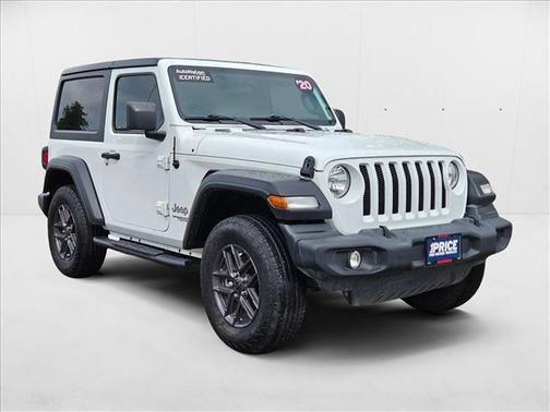 2020 Jeep Wrangler Sport S