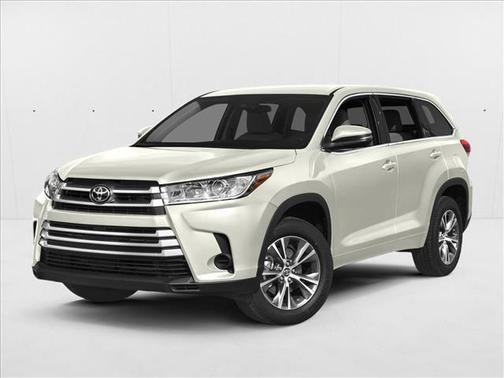 Blizzard Pearl 2019 Toyota Highlander LE