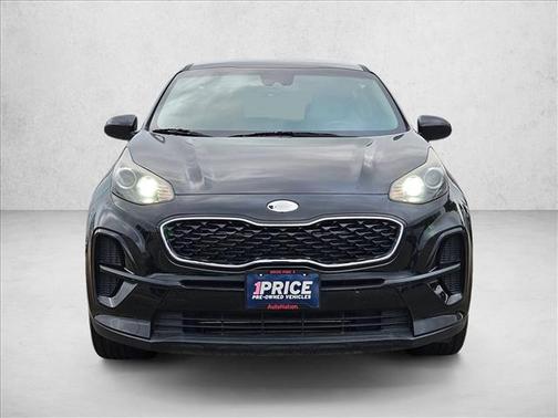 Black Cherry 2022 Kia Sportage LX