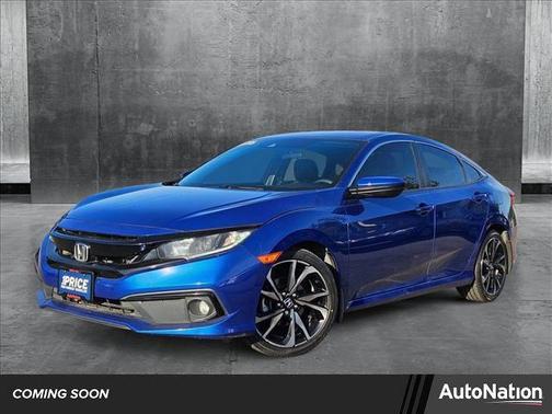 2020 Honda Civic Sport