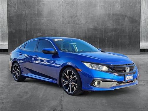 2020 Honda Civic Sport