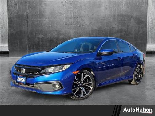 2020 Honda Civic Sport