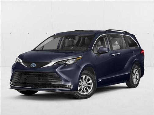 Blueprint 2024 Toyota Sienna XLE