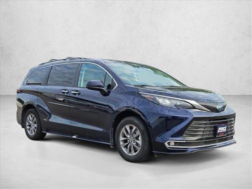 Blueprint 2024 Toyota Sienna XLE