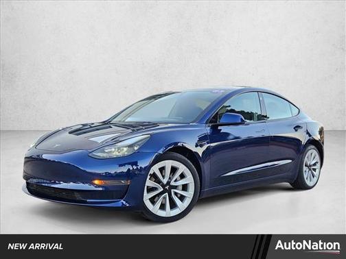 Deep Blue Metallic 2023 Tesla Model 3 Standard Range