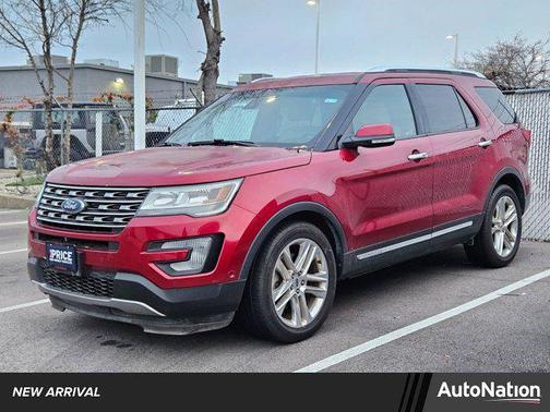 2016 Ford Explorer Limited