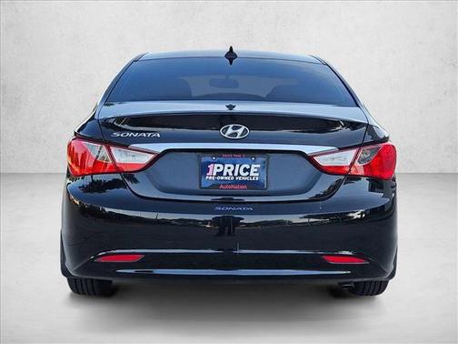 Midnight Black 2012 Hyundai SONATA GLS