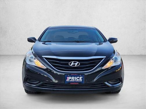 Midnight Black 2012 Hyundai SONATA GLS