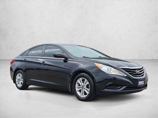 Midnight Black 2012 Hyundai SONATA GLS