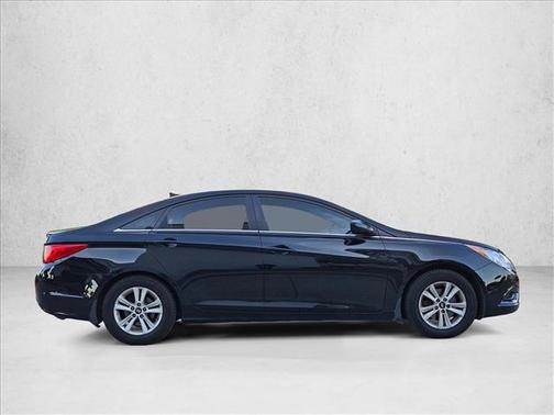 Midnight Black 2012 Hyundai SONATA GLS
