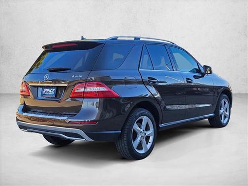 2015 Mercedes-Benz M-Class 4MATIC