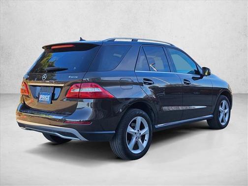 2015 Mercedes-Benz M-Class 4MATIC