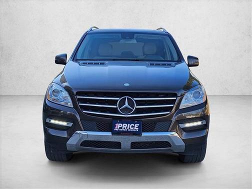 2015 Mercedes-Benz M-Class 4MATIC