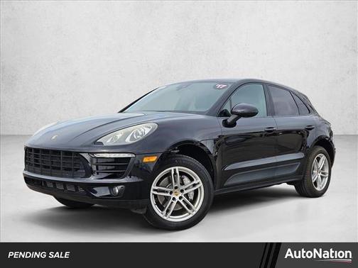 2017 Porsche Macan AWD
