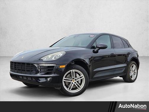2017 Porsche Macan AWD