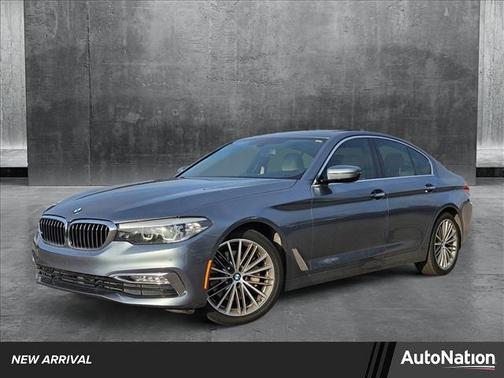 2017 BMW 530 530i