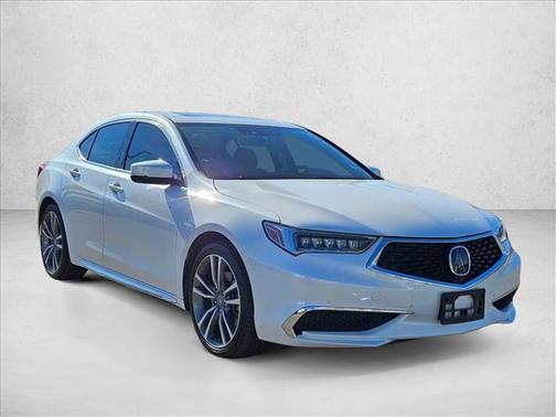 2019 Acura TLX Technology