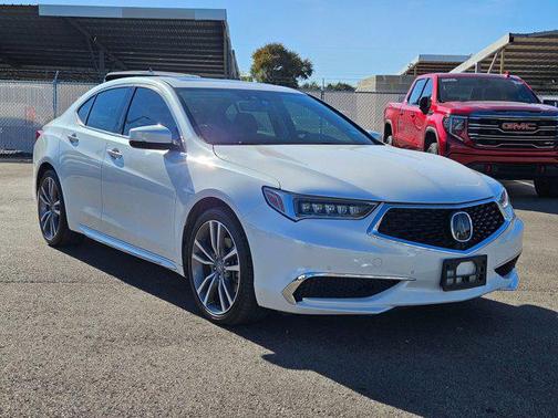 2019 Acura TLX Technology