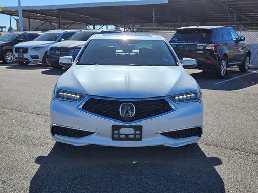 2019 Acura TLX Technology
