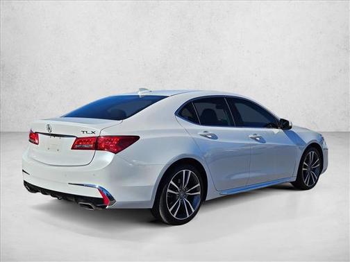 2019 Acura TLX Technology