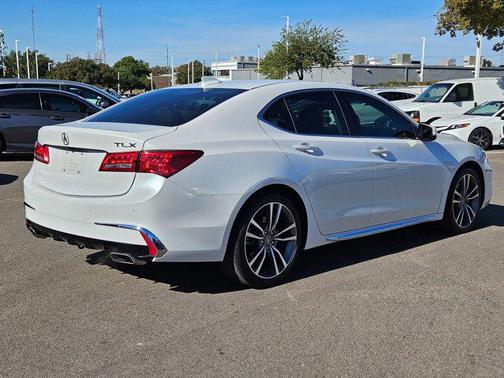 2019 Acura TLX Technology