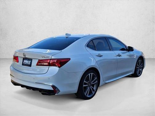 2019 Acura TLX Technology