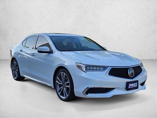 2019 Acura TLX Technology