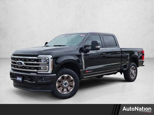 Agate Black Metallic 2024 Ford F-250 King Ranch