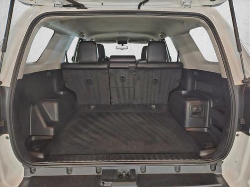 Super White 2018 Toyota 4Runner TRD Off Road Premium