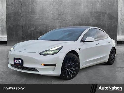 2021 Tesla Model 3 Standard Range Plus