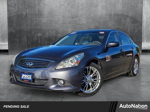 2012 INFINITI G37 Journey