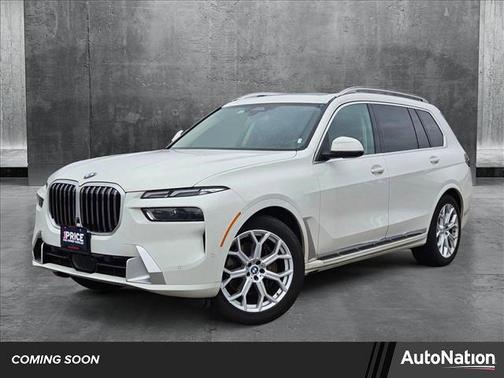 2024 BMW X7 xDrive40i