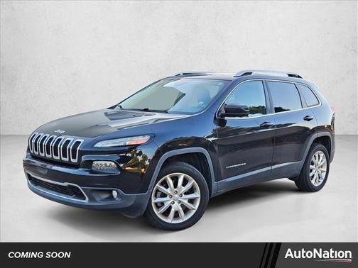 2015 Jeep Cherokee Limited