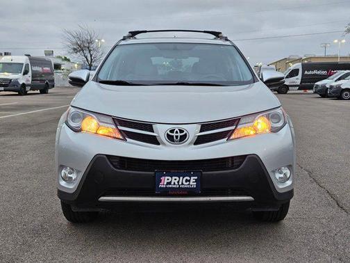 Magnetic Gray Metallic 2014 Toyota RAV4 XLE