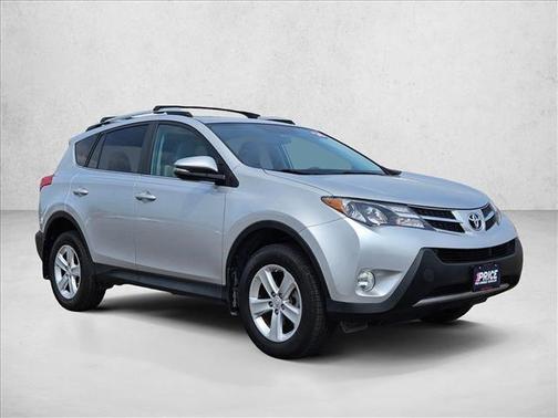 Magnetic Gray Metallic 2014 Toyota RAV4 XLE
