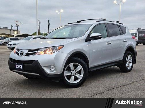 Magnetic Gray Metallic 2014 Toyota RAV4 XLE