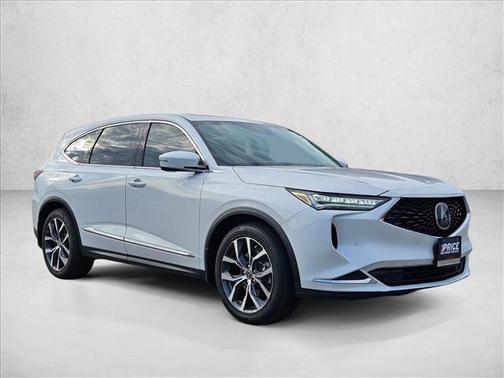 Platinum White Pearl 2024 Acura MDX Technology Package