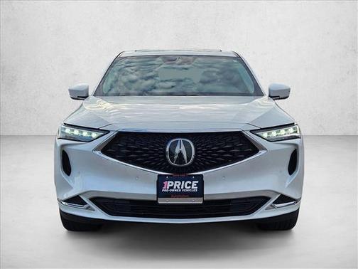 Platinum White Pearl 2024 Acura MDX Technology Package