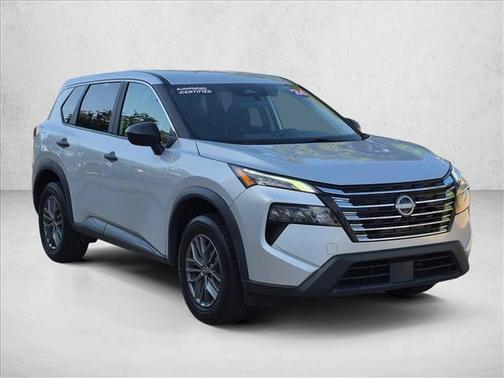 Brilliant Silver Metallic 2024 Nissan Rogue S